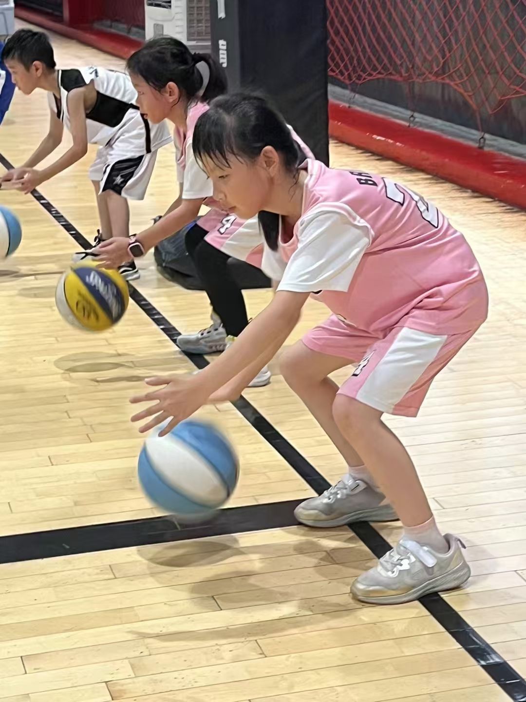 篮球训练新闻稿_0